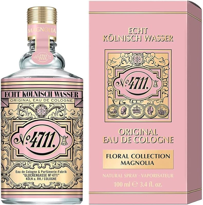 No. 4711 Echt Kolnisch Wasser Floral Collection Magnolia (W) Original Edc 100 Ml De